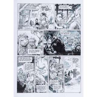 Mohamed Aouamri (Né En 1957) | La quête de l’oiseau du temps, Le grimoire des dieux Tome 6 | Tajan