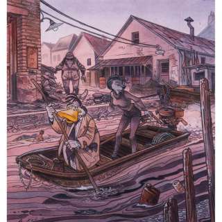 Benoît Sokal (Né En 1954) | Canardo, Mort sur le lac | Tajan