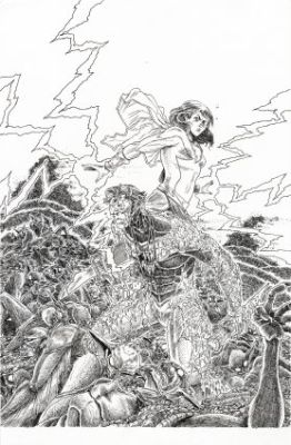 Stokoe, James - DC VS. VAMPIRES: ALL-OUT WAR #2 Cover