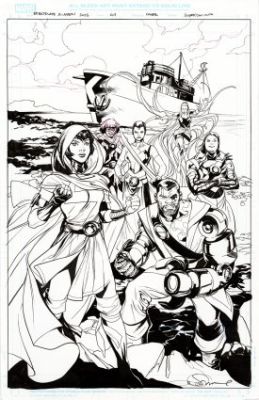 Lupacchino, Emanuela - EXPATRIATE X-MEN #1 Cover
