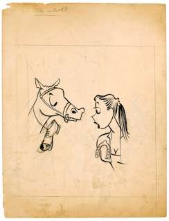 Sempé | Ensemble de 2 dessins sur une page : Au recto,… | Millon