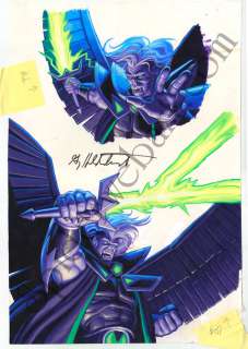 Brothers Hildebrandt | Ash Ash Volume 1 Issue 5 - Page 13 | Spiderweb Art Gallery