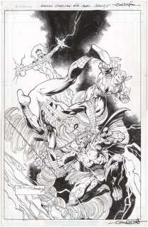 Mark Bagley | Amazing Spider-Man #46 Variant Cover (Signed) | Nostalgic Investments