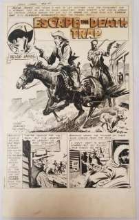 Everett Raymond Kinstler Original Splash. | Weiss Auctions