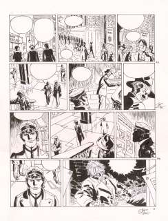 Pellejero - Corto Maltese - Nocturnes berlinois - Planche 3