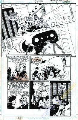 Cully Hamner - The Titans #14 Page 7
