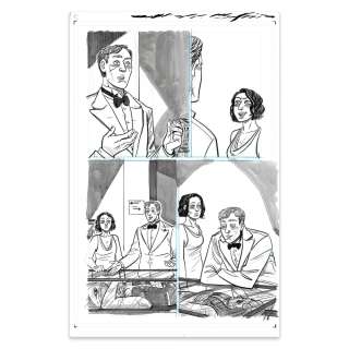 Faith Erin Hicks | Universal Monsters: The Mummy - Issue 02 Page 5 | Faith Erin Hicks