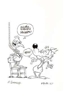 Sommacal Giorgio & Stroppi Laura - "Lupo