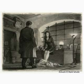 Mark Schultz | Storms At Sea 2 | Flesk