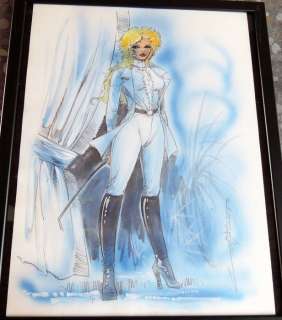 Geron, Jacques -Original Watercolour Drawing | (1993) | Catawiki