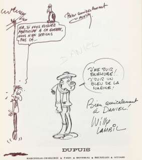 Lambil | Les Tuniques bleues 7 en édition originale de… | Millon