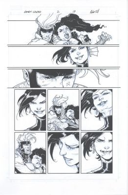 Robert Gill | Gambit: Wanted #2, Page 17 | Geoff M Art Sales