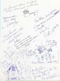 Collectif | Natacha, Nostalgia en édition originale de 1990… | Millon