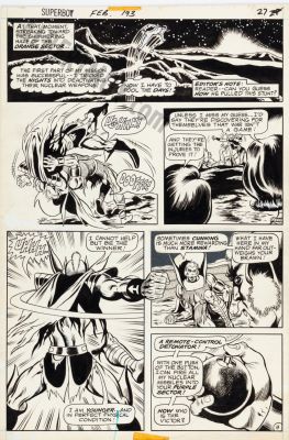 Dave Cockrum | Superboy: Legion of Superheroes Issue 193 Page 9 | Albert Moy