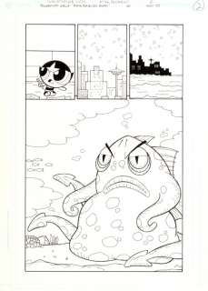 Christopher Cook & Mike DeCarlo – Powerpuff Girls 66 Page 2