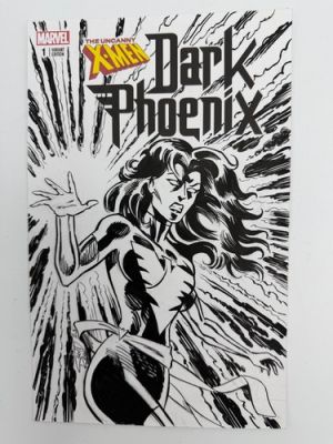 Batman Dark Knight Returns Original Comic Art Sketch Card Comic Scott Reed 2025 | eBay US (Buy It Now)