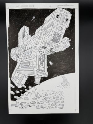 The Overman Image Comics Original Comic Art Page by Shane White 2007 | eBay US (Buy It Now)