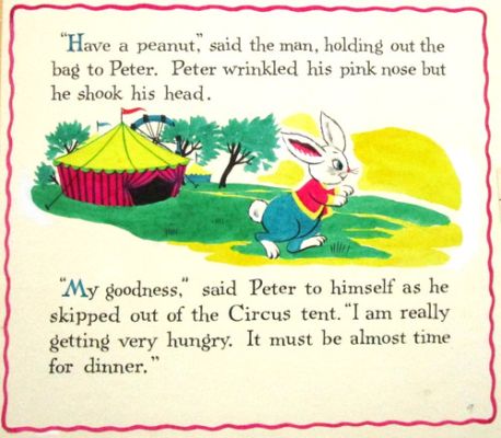 1972 PETER RABBIT CIRCUS DOLLIE TINGLE ORIGINAL drawing art BOOK PAINTING tent | eBay US (Buy It Now)