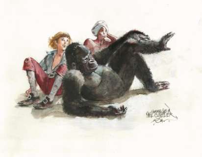 Hommage à Cuvelier, par Follet | BDEnchères