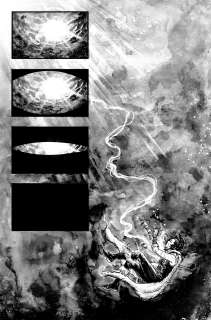 Gavin Smith | Gavin Smith - Heartpiercer Issue 1, Page 11 | Modern Mythology Comic Art