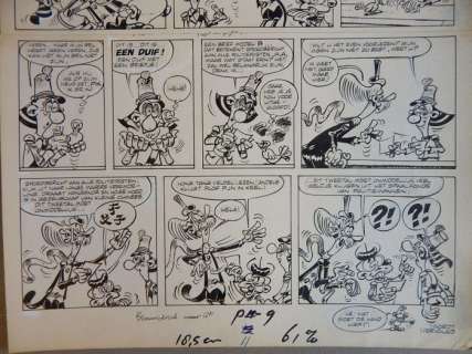 Brugman, Gideon | Originele pagina (p.34)  - Ambrosius  - De Gefleste Geesten + Luxe album & Ex-libris  - hc met linnen rug  - (1969/2017) | Catawiki