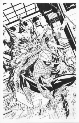 Mike McKone | Radioactive Spider-Man #3 Cover | Mike McKone