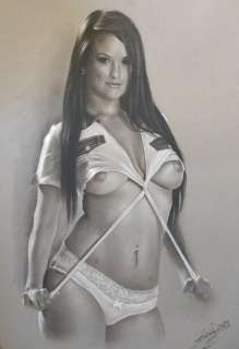 Denis Prenzel - original artwork - Mariska (2023) | Catawiki