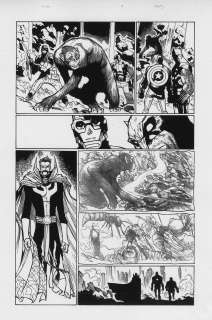 Humberto Ramos | 2013 A + X #9 P.9 | Tri-State Original Art