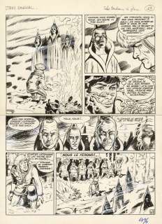 Mitacq - Stany Derval - Les tombeaux de glace - Planche 13