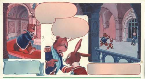 Toonder Studios | Original page  - Panda en  de Gevonden Schat  - (1952) | Catawiki