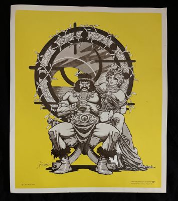Jim Starlin Print | DTA Collectibles