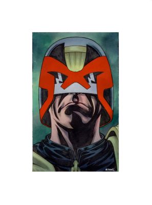 Mike McKone | Judge Dredd 002 | Mike McKone