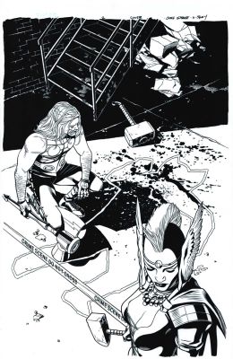 Chris Sprouse & Karl Story | Thors #2 Cover | Essential Sequential