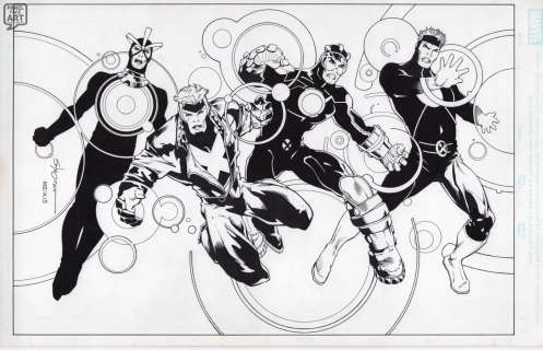 Larry Stroman - Journey Into Mystery 623 Cover - Variant