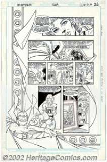 Todd McFarlane and Tony DeZuniga - Original Art for Infinity, Inc. #30, page 26 (DC, 1986). Green Lantern - | Heritage