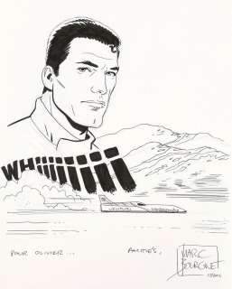 Bourgne | Michel Vaillant, nouvelle saison 2 en édition… | AZ auction