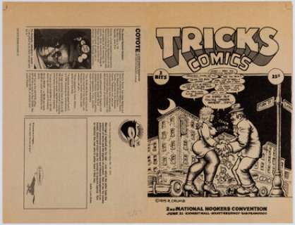 Tricks Comics (Coyote Growls) V1#3 (C.O.Y.O.T.E., 1975) Condition: VF. This is the "program" for the - | Heritage