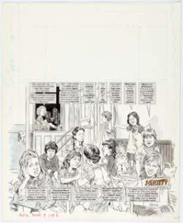 Angelo Torres MAD Magazine #236 Complete 6-Page Story "Annie" Parody Original Art (EC, 1983). From - | Heritage