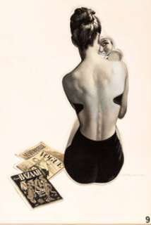 Ren Wicks "Cole of California" Adverting Painting Original Art (Life Magazine, circa 1950’s). An - | Heritage