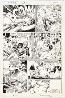 Marc Silvestri and Bob Wiacek X-Factor #12 Story Page 17 Original Art  (Marvel, 1987). Scott (Cyclops) Summers - | Heritage
