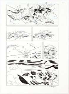 Darwyn Cooke Jonah Hex V2#33 Story Page 12  Original Art (DC, 2008).... | Heritage