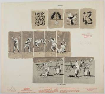 George Woodbridge Mad #41 Pages 28 and 29 Original Art Illustrations Group of 2 (EC, 1958). Woodbridge’s - | Heritage