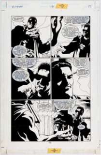 John McCrea and Gary Leach Hitman #34 Page 12 Original Art (DC, 1999). Superman and Tommy "Hitman" - | Heritage