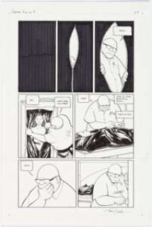 Terry Moore Rachel Rising #7 Story Page 9 Jet Original Art (No Abstract Studio, 2012). Jet‘s dead. For now. As -
