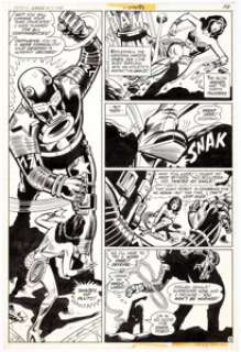 Dick Dillin and Frank McLaughlin Justice League of America #151 Story Page 8 Wonder Woman Original Art (DC, - | Heritage