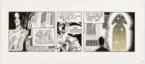 Russ Manning Star Wars Daily Comic Strip Original Art dated 6-6-79 (L. A. Times Syndicate, 1979). Mistress - | Heritage
