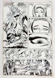 Herb Trimpe, Dick Ayers and Sam Grainger Nick Fury, Agent of SHIELD #15 Story Page 15 Original Art (Marvel, 1969)... | Heritage