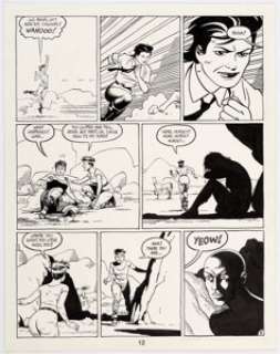 Jaime Hernandez Love and Rockets #10 Story Page 11 Maggie Original Art (Fantagraphics, 1985).... | Heritage