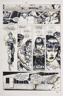 Howard Chaykin American Flagg! #4 Story Page 26 Original Art (First, 1984).... | Heritage