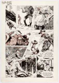 Doug Wildey Eclipse Monthly #2 Story Page 8 Rio Original Art (Eclipse, 1983).... | Heritage